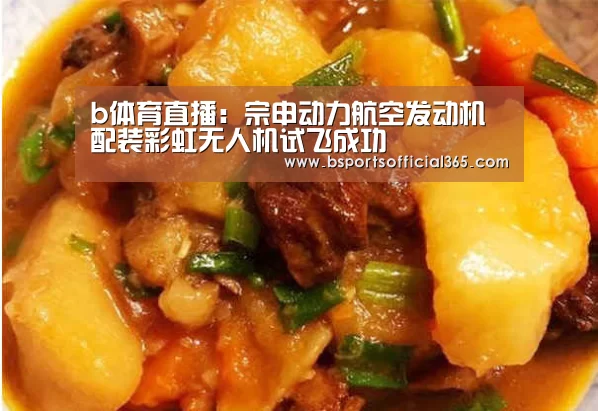 b体育直播:宗申动力航空发动机配装彩虹无人机试飞成功(图1) b体育