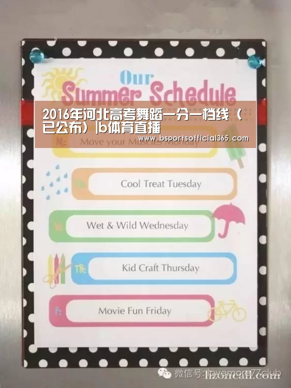 2016年河北高考舞蹈一分一档线(已公布)|b体育直播(图2) b体育官网