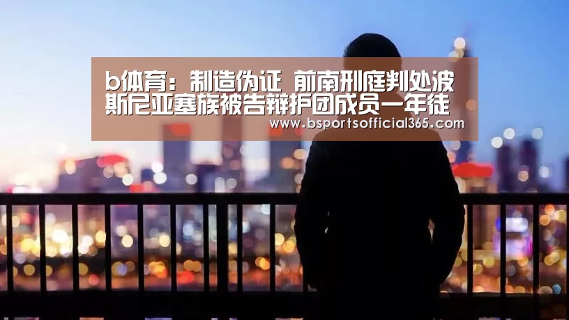 b体育:制造伪证 前南刑庭判处波斯尼亚塞族被告辩护团成员一年徒刑(图3) b体育直播