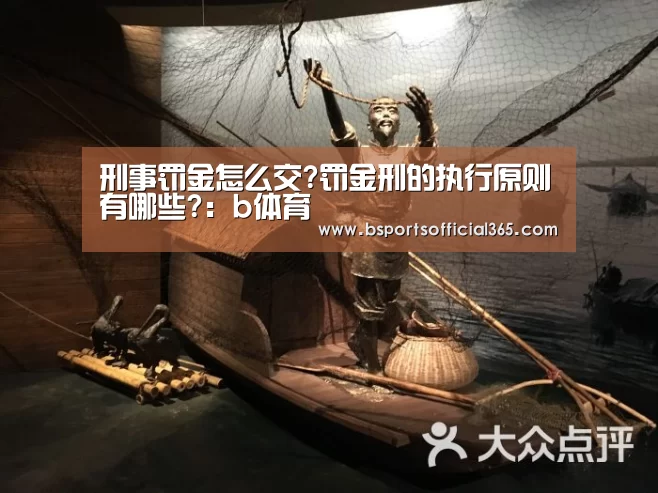 刑事罚金怎么交?罚金刑的执行原则有哪些?:b体育(图1) b体育
